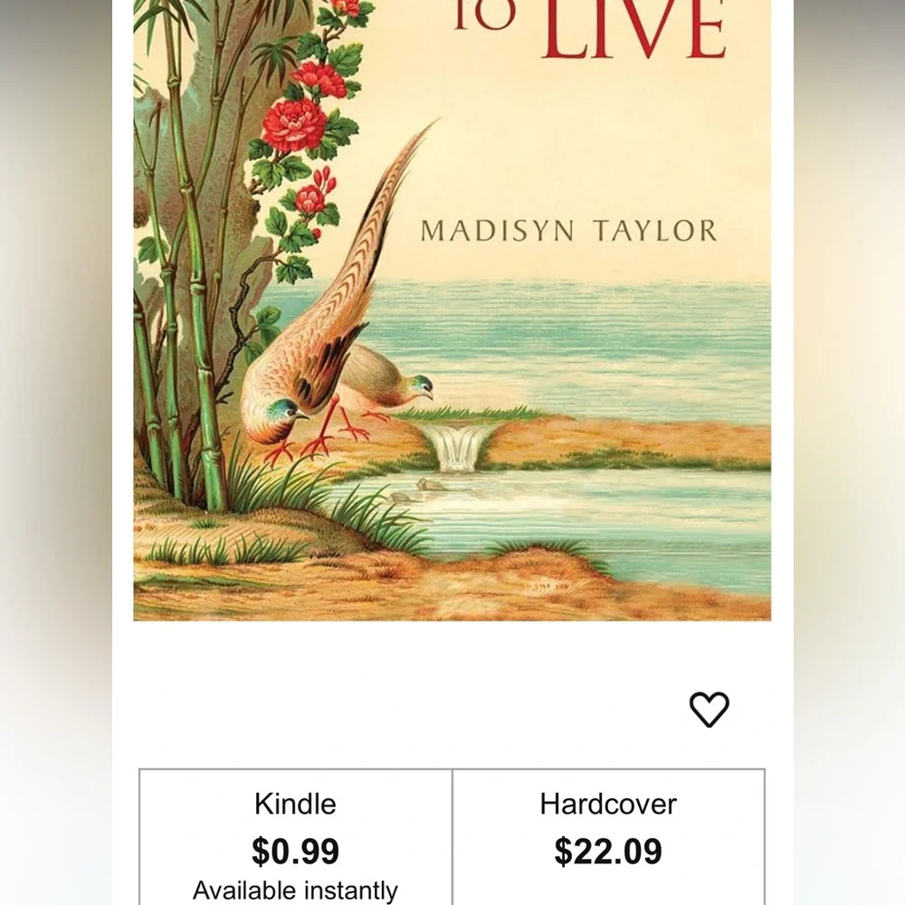 Daily OM learning to Live hardcover📕